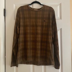 Burberry long sleeves shirt Tee